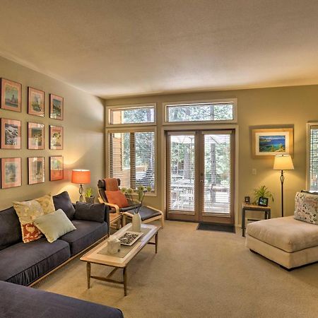 Corner-Unit Condo With Grill Walk To Lake Tahoe! Incline Village Esterno foto