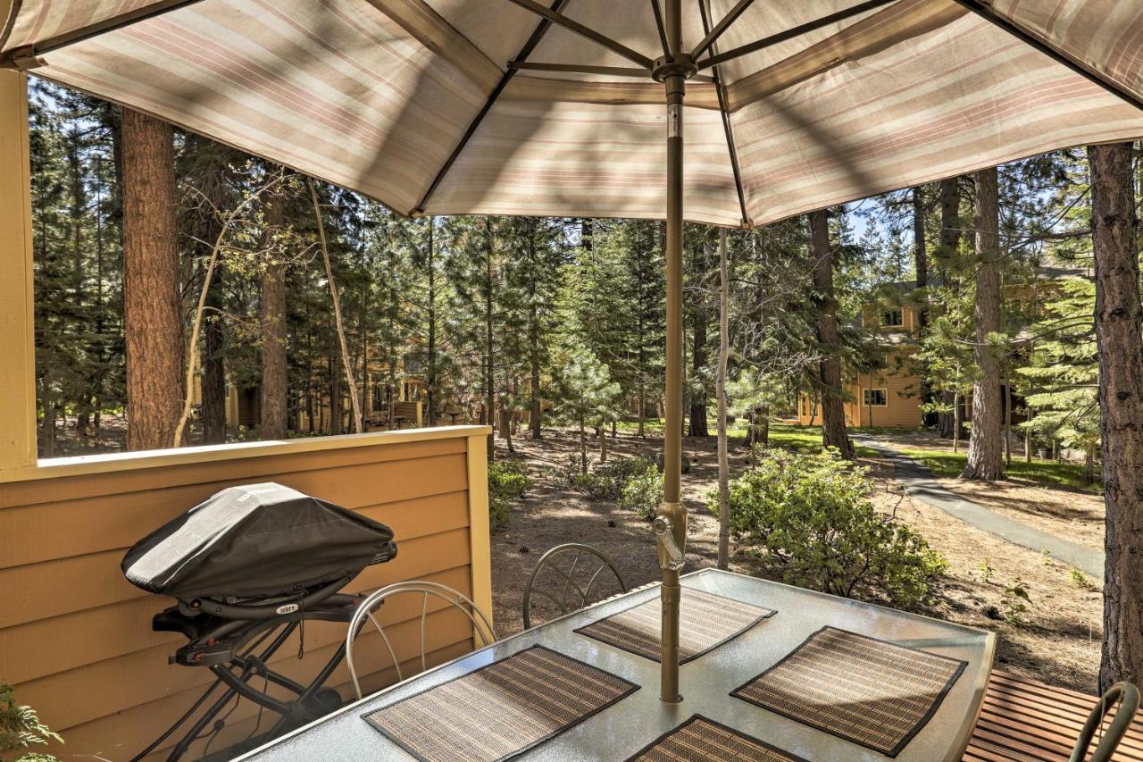 Corner-Unit Condo With Grill Walk To Lake Tahoe! Incline Village Esterno foto