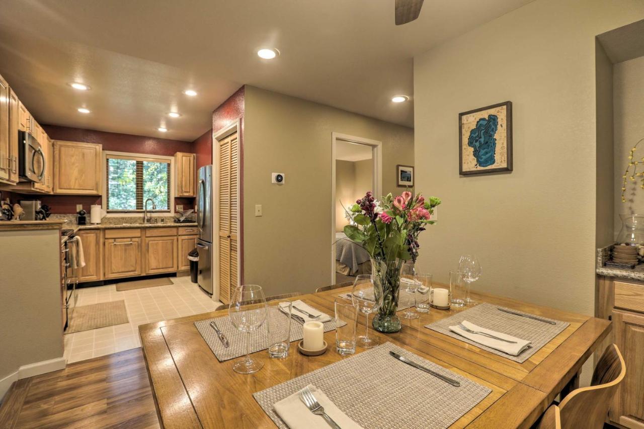 Corner-Unit Condo With Grill Walk To Lake Tahoe! Incline Village Esterno foto