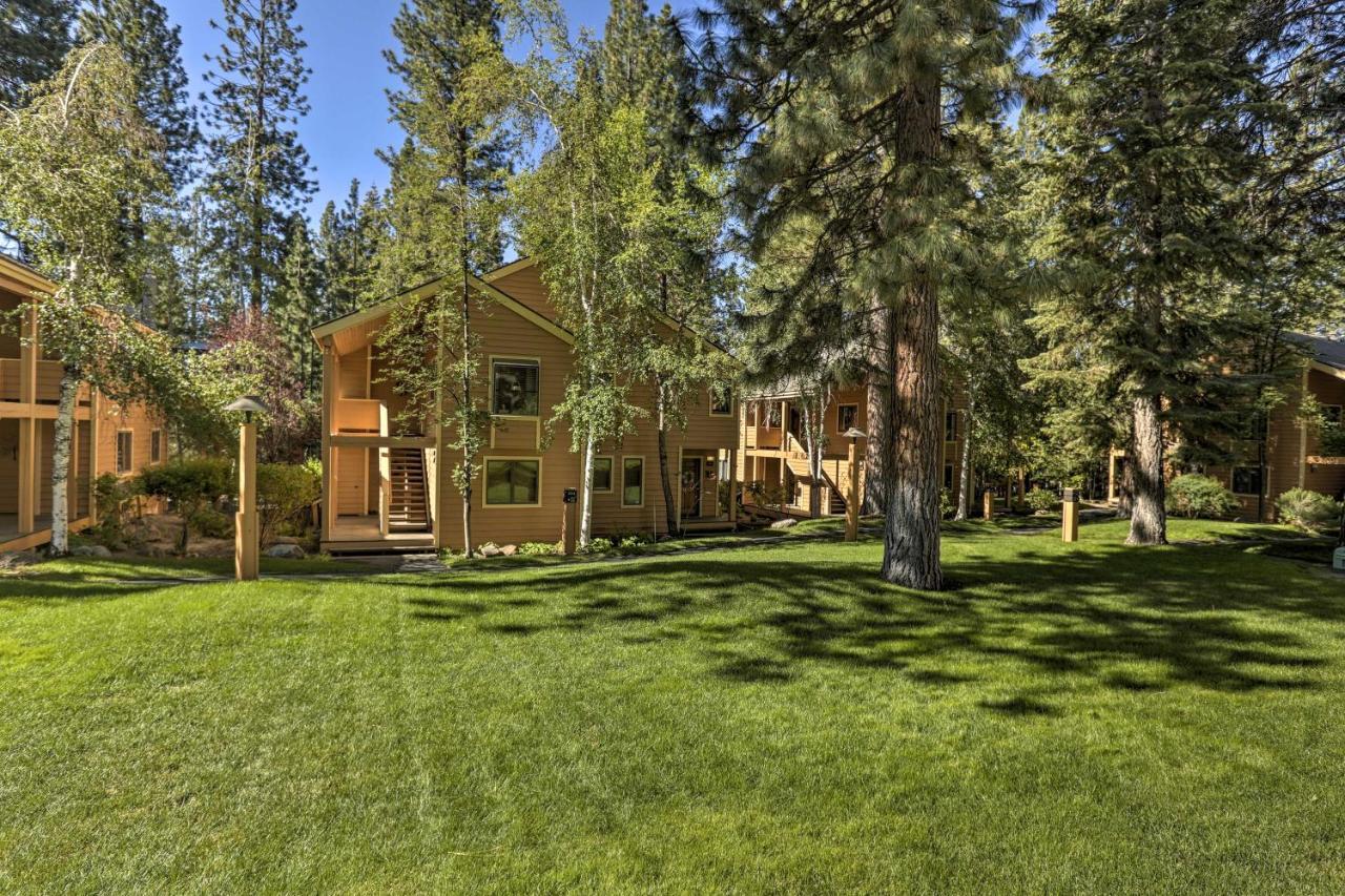 Corner-Unit Condo With Grill Walk To Lake Tahoe! Incline Village Esterno foto