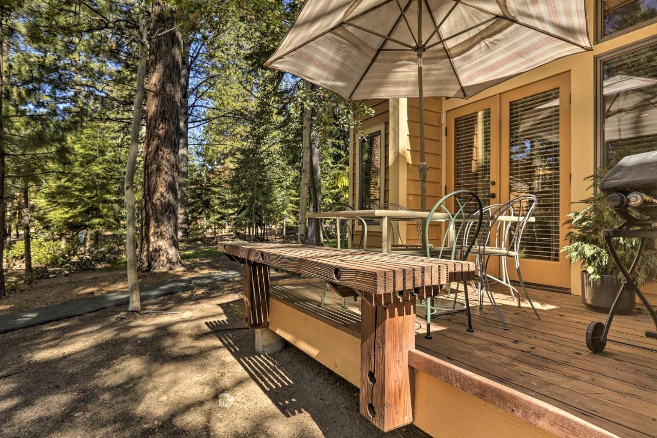 Corner-Unit Condo With Grill Walk To Lake Tahoe! Incline Village Esterno foto
