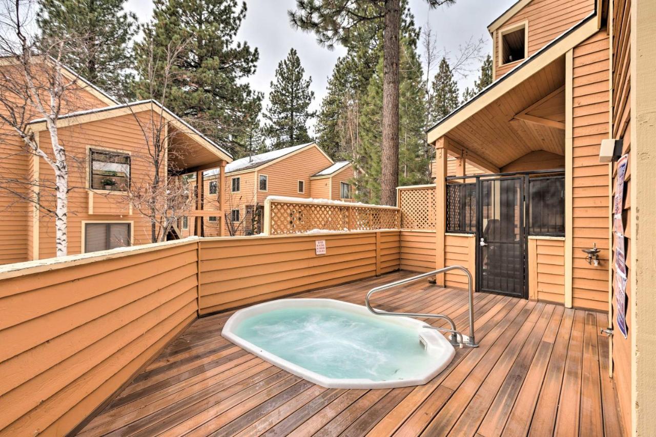Corner-Unit Condo With Grill Walk To Lake Tahoe! Incline Village Esterno foto