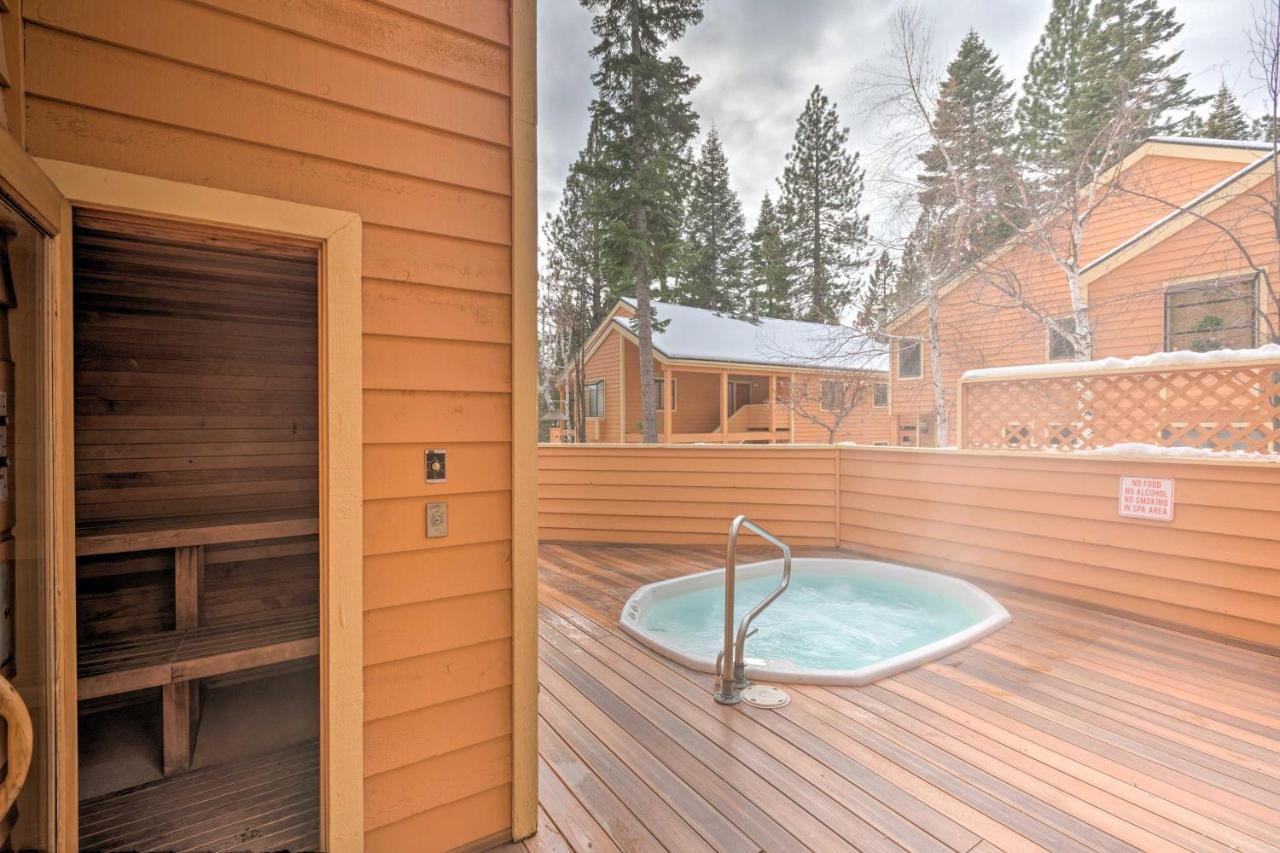Corner-Unit Condo With Grill Walk To Lake Tahoe! Incline Village Esterno foto